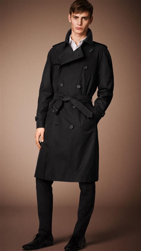 burberry trenchcoat long|Burberry long trench coat men.